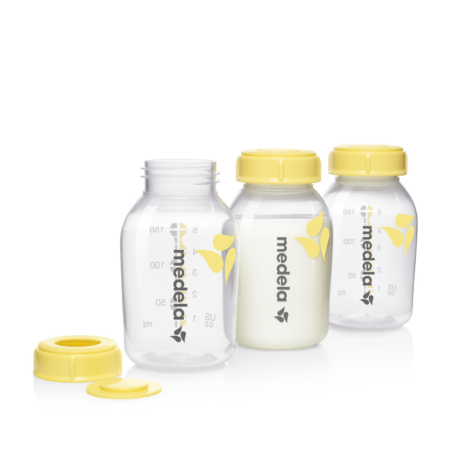 MEDELA - Biberons de recueil 150 ml - lot de 3