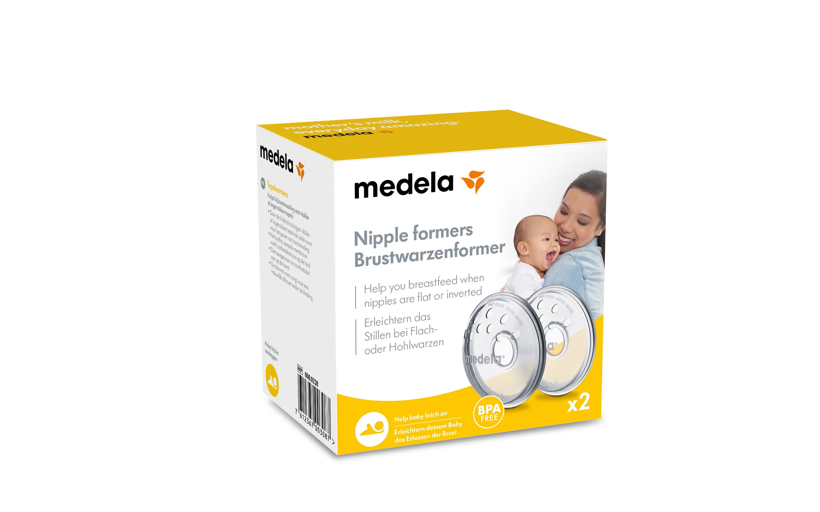 MEDELA - Forme-mamelons - lot de 2