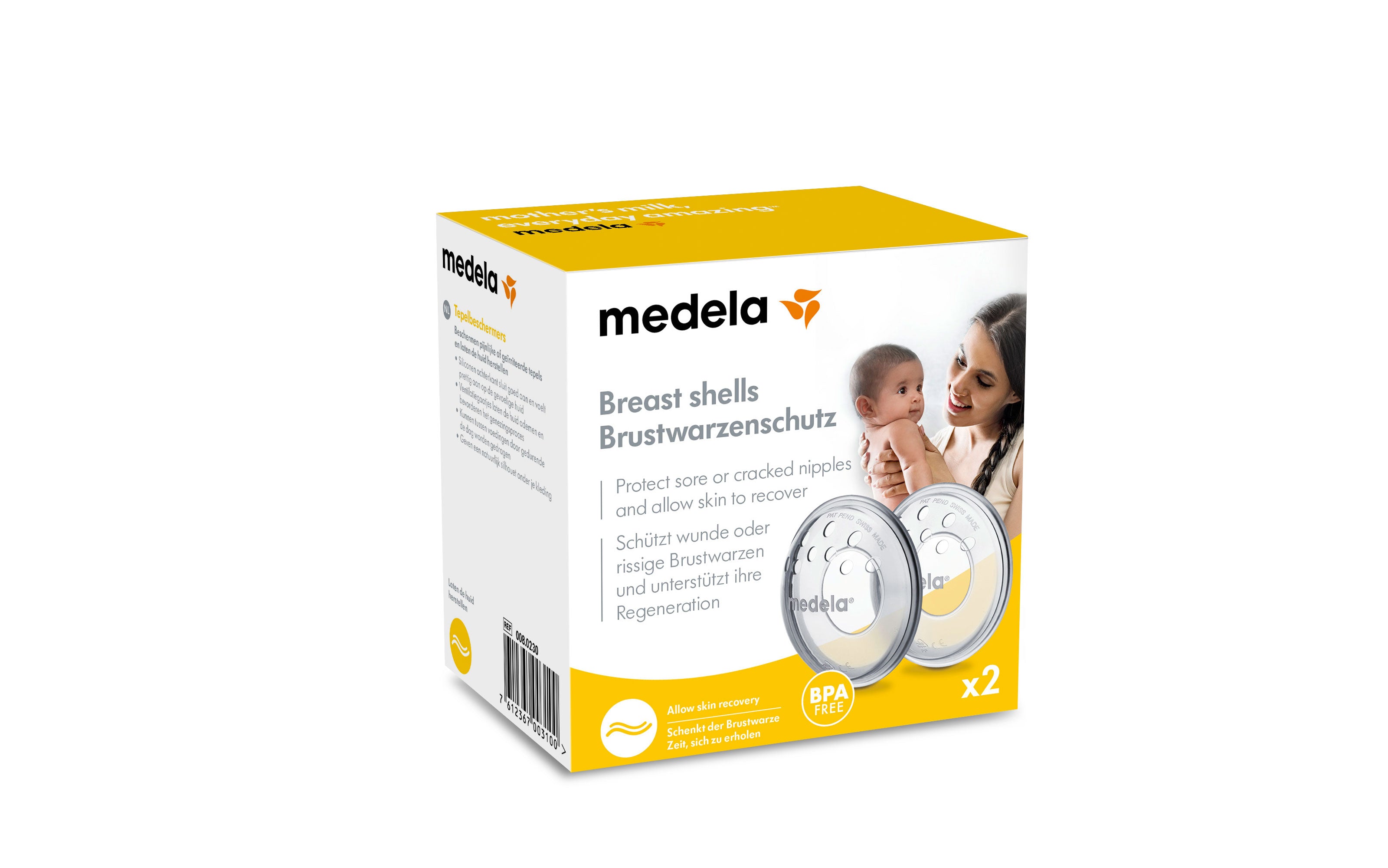 MEDELA - Protège-mamelons - lot de 2