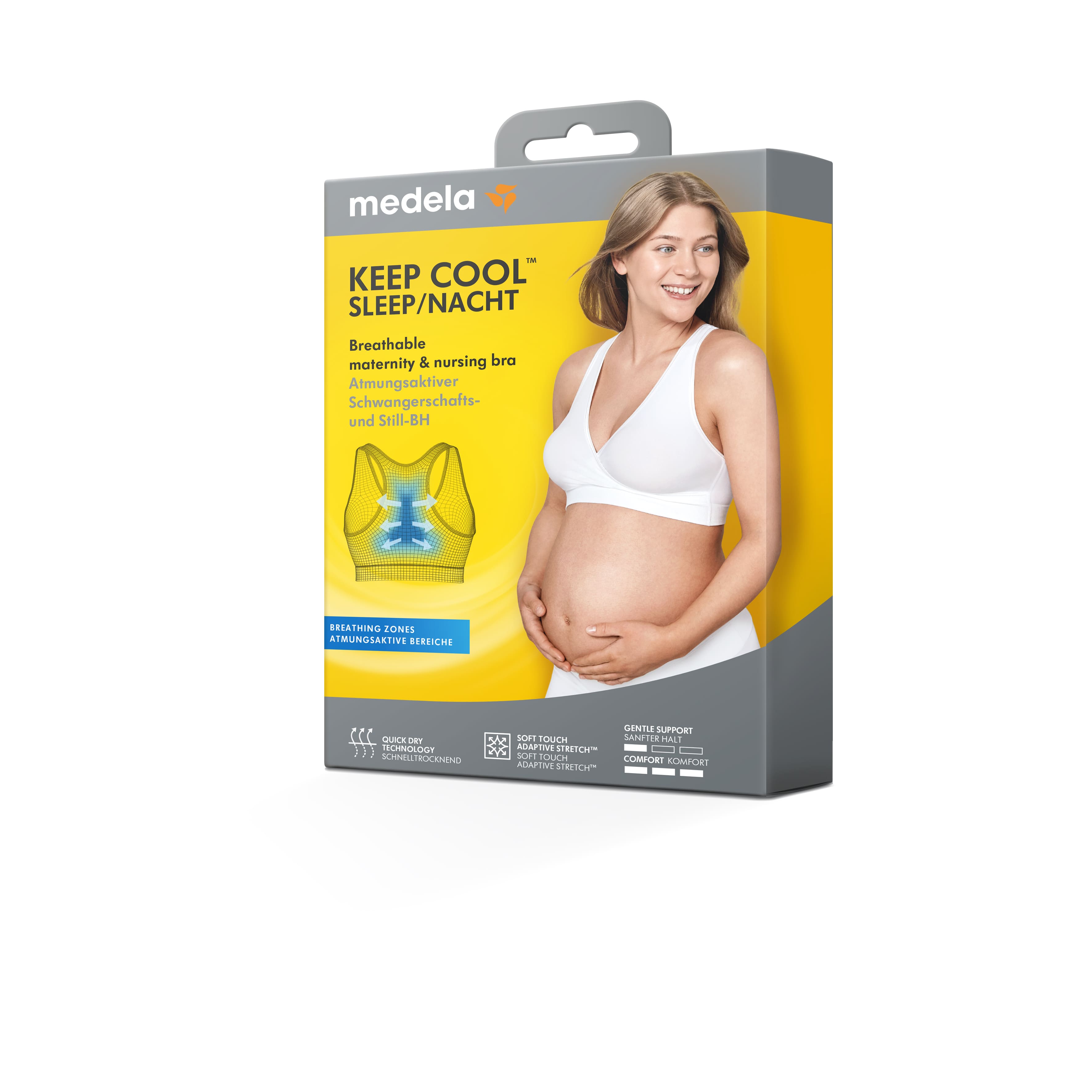 MEDELA - Brassière d'allaitement KEEP COOL