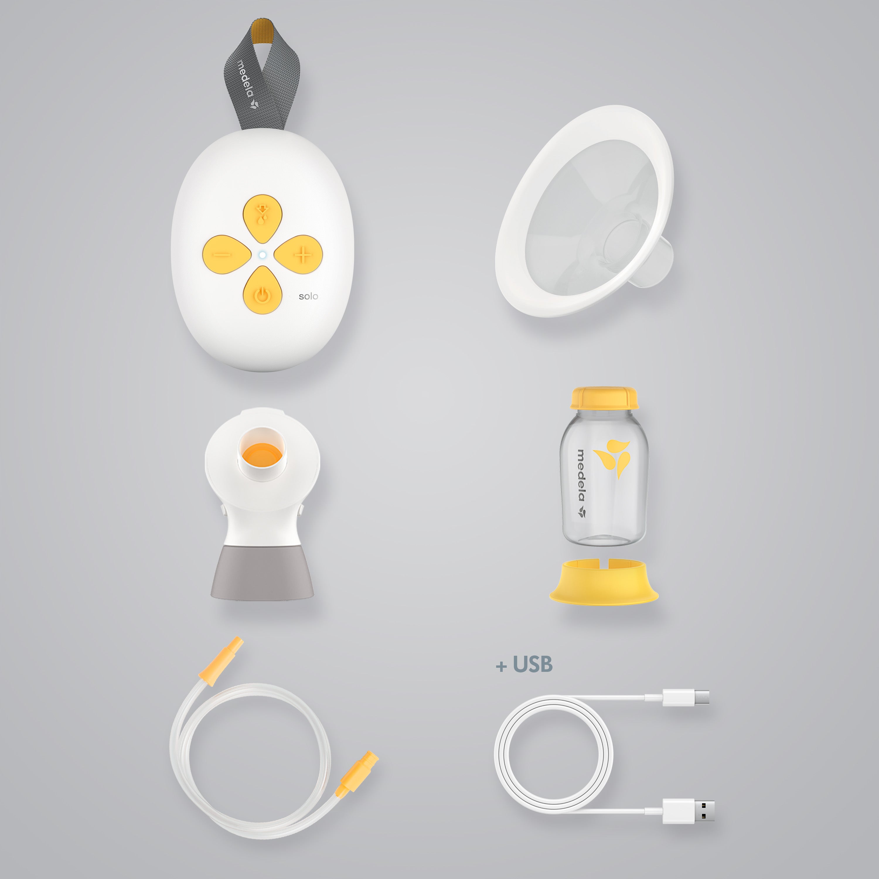 Solo™ - Tire-lait Électrique Simple Hands-free 24mm