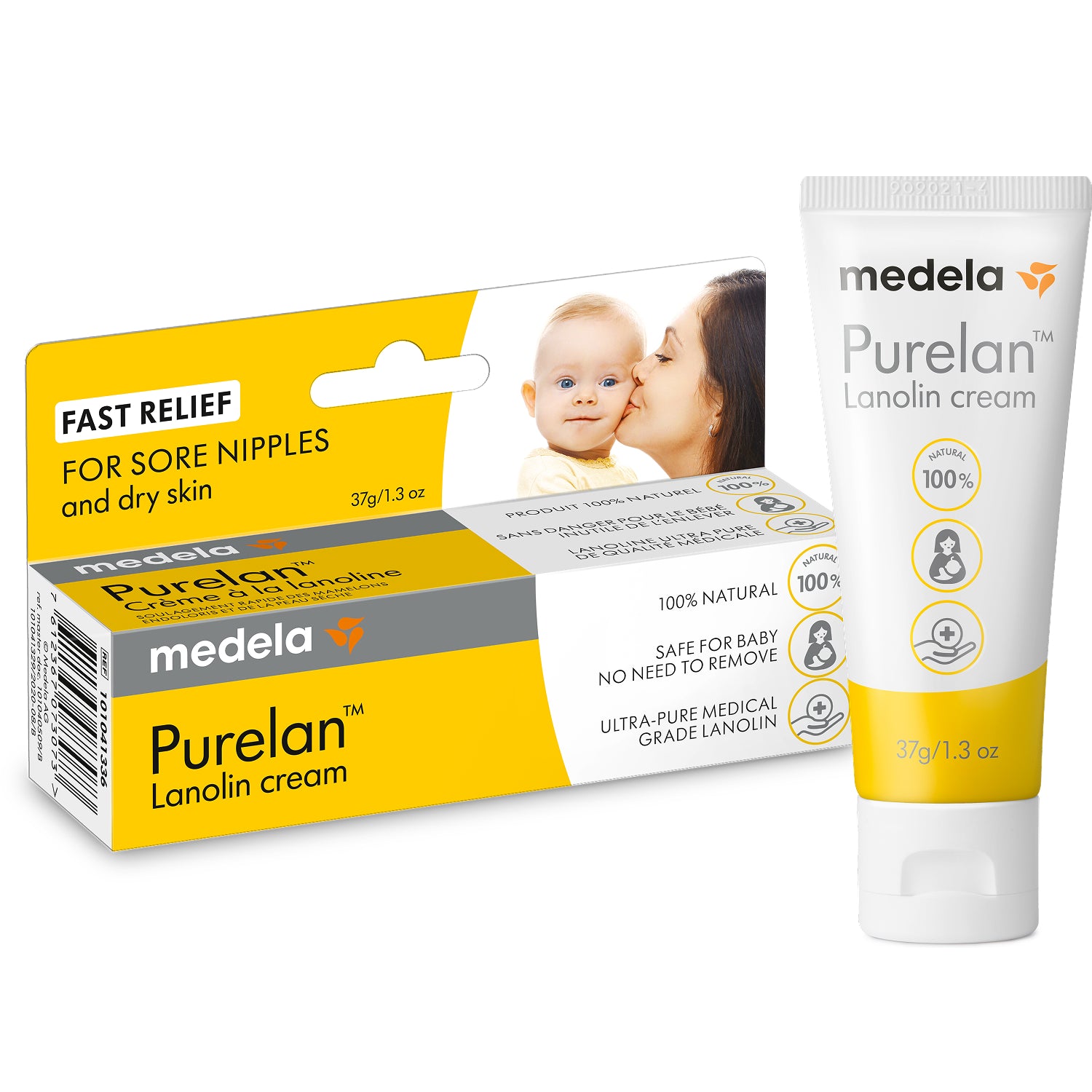 MEDELA - Crème d'allaitement à la lanoline PureLan™ 37g