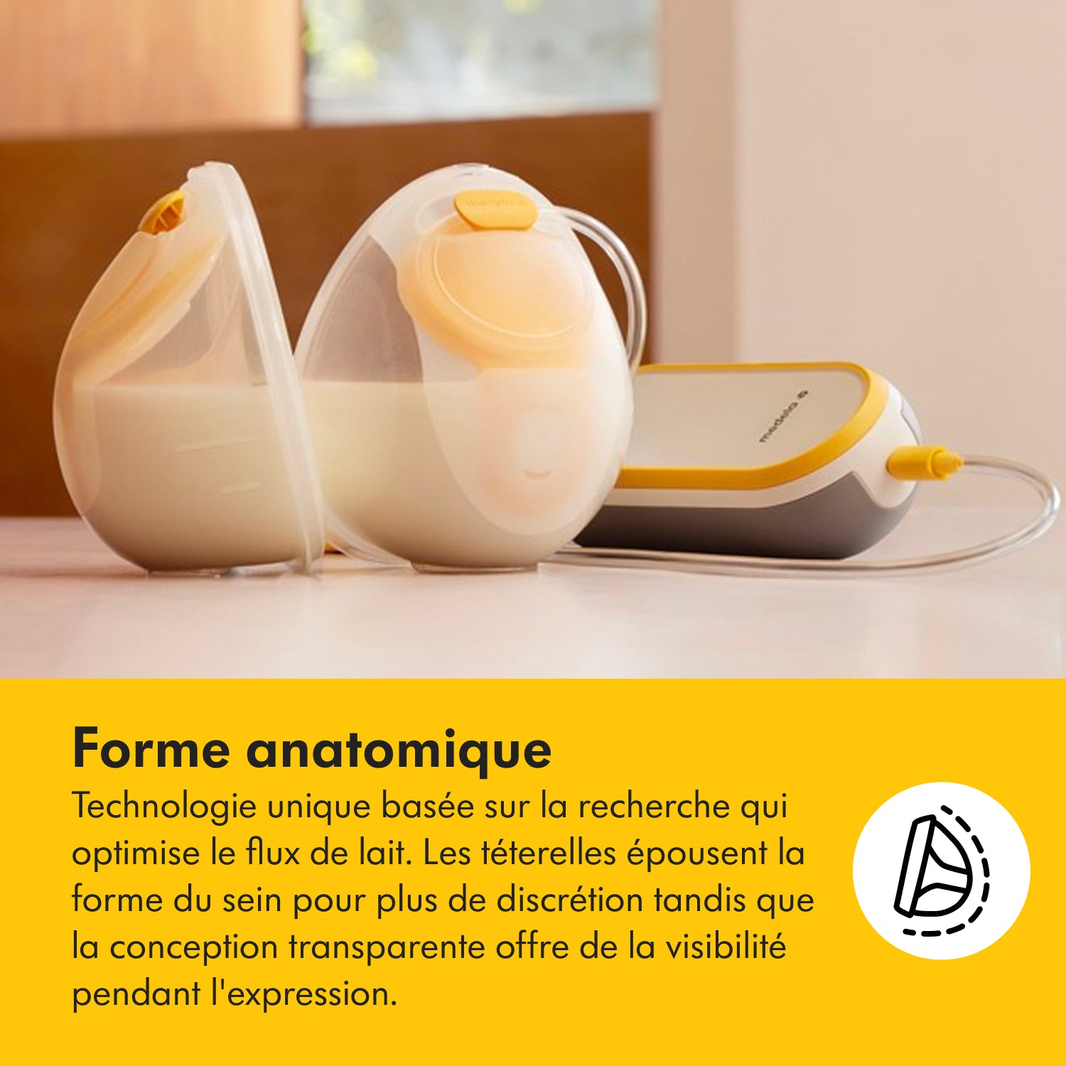 MEDELA - Tire-lait électrique double Freestyle Hands Free 21mm / 24mm