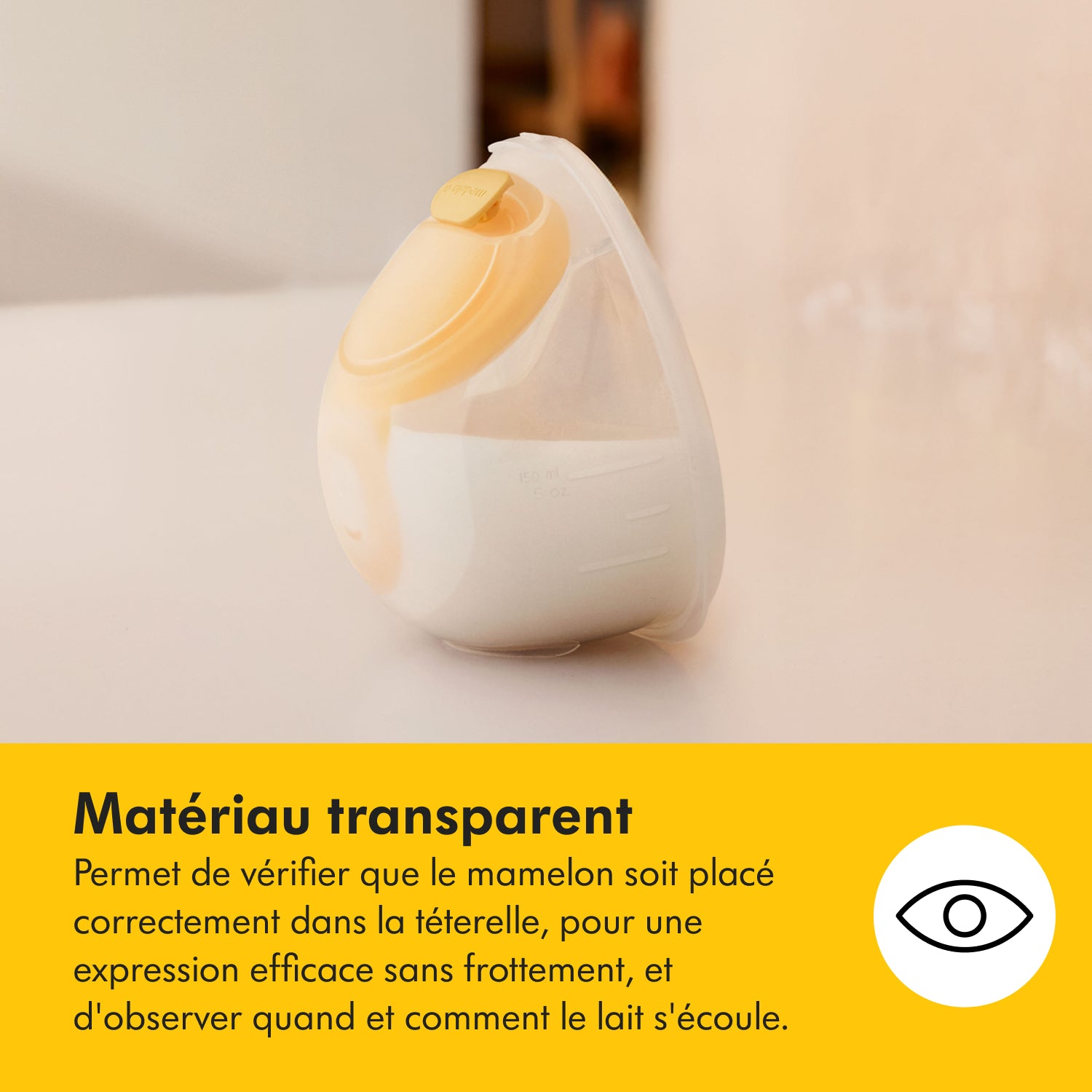 MEDELA - Tire-lait électrique simple Solo Hands-Free 24mm