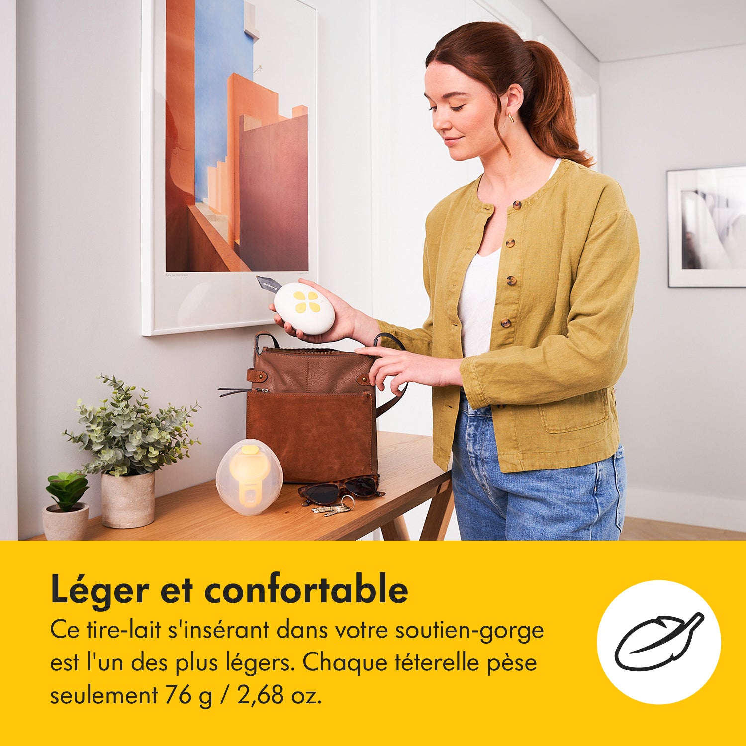 MEDELA - Tire-lait électrique simple Solo Hands-Free 24mm