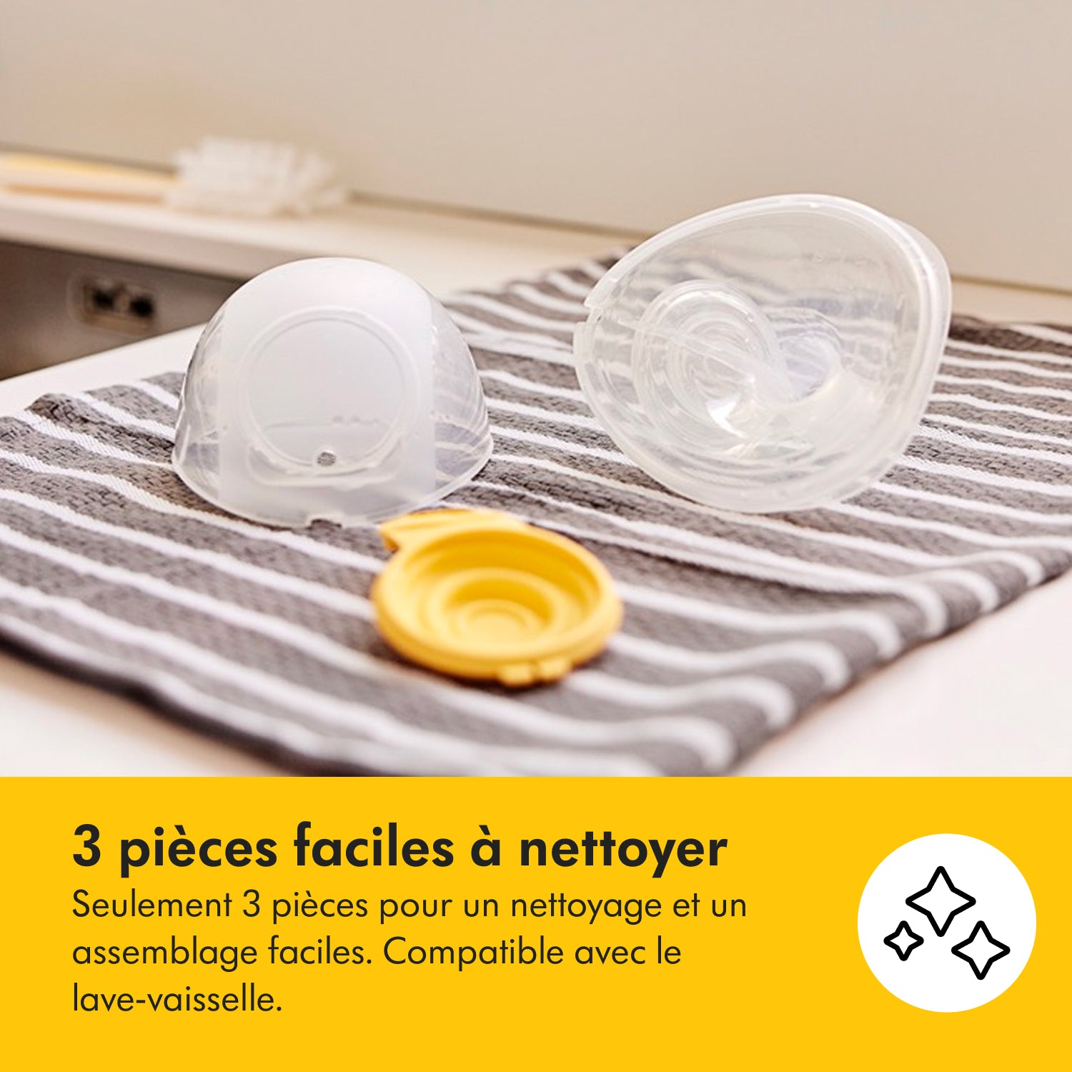 MEDELA - Tire-lait électrique simple Solo Hands-Free 24mm