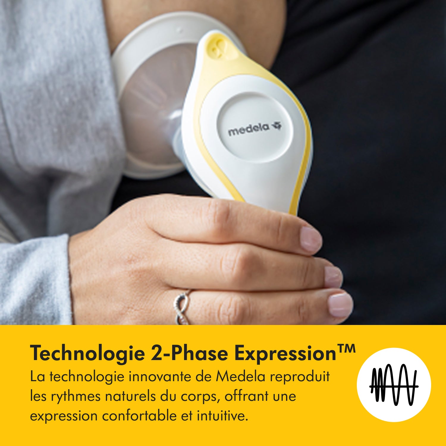 MEDELA - Tire-lait manuel Harmony Flex™