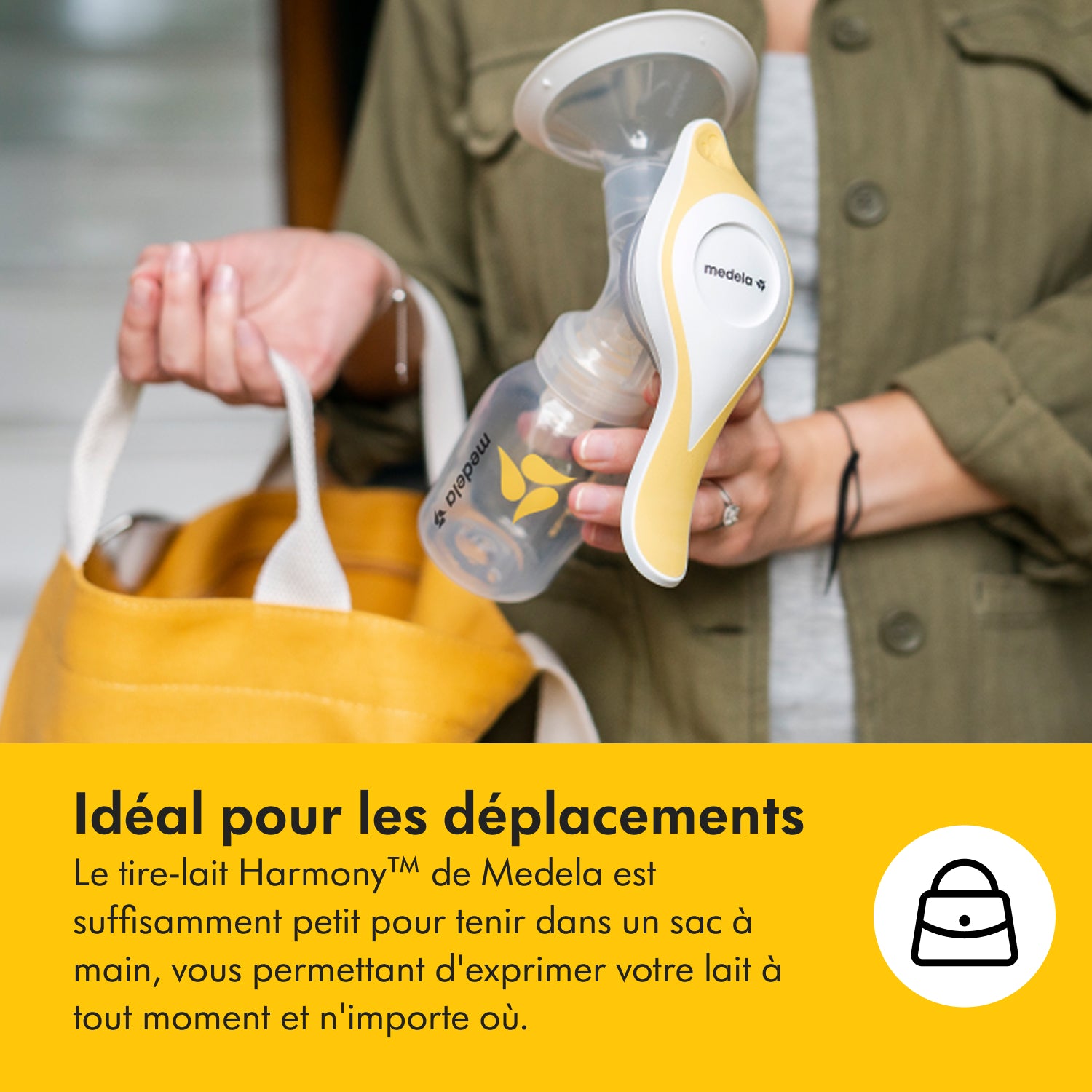 MEDELA - Tire-lait manuel Harmony Flex™