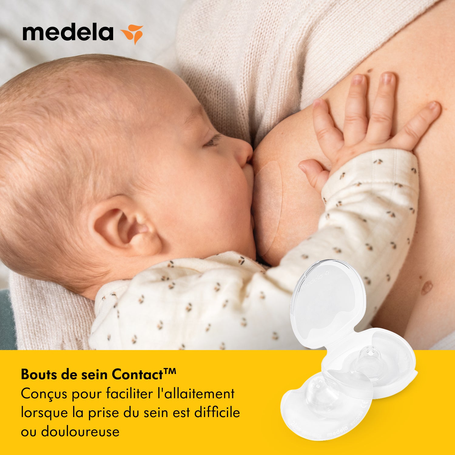MEDELA - Bouts de sein Contact™