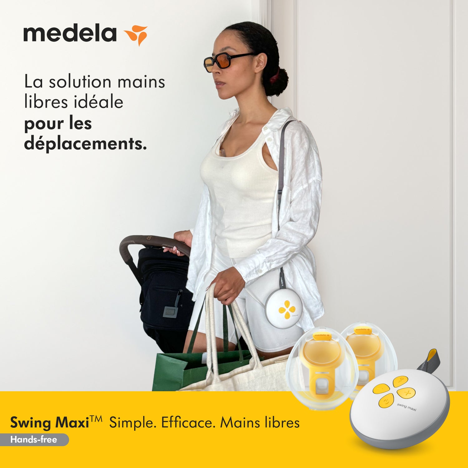 Swing Maxi™ - Tire-lait Électrique Double Hands-free