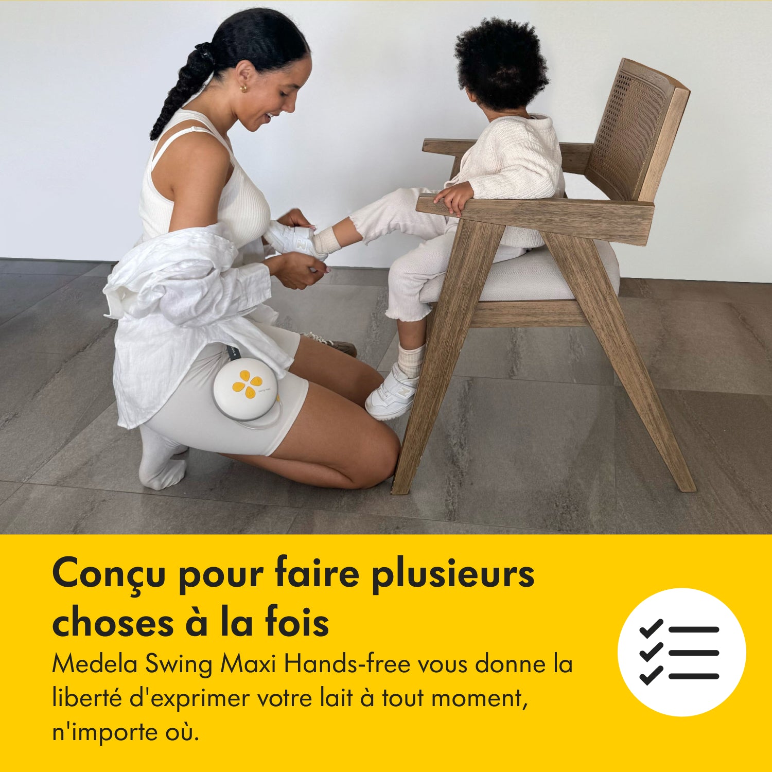 Swing Maxi™ - Tire-lait Électrique Double Hands-free