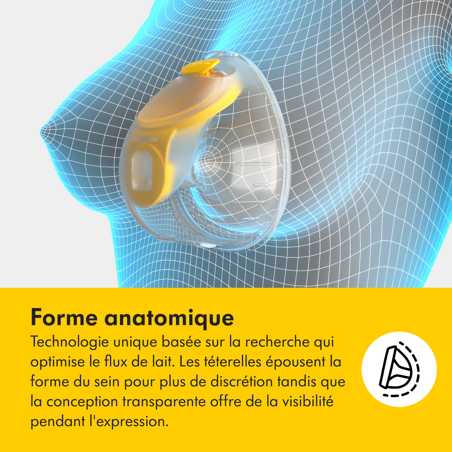 Swing Maxi™ - Tire-lait Électrique Double Hands-free