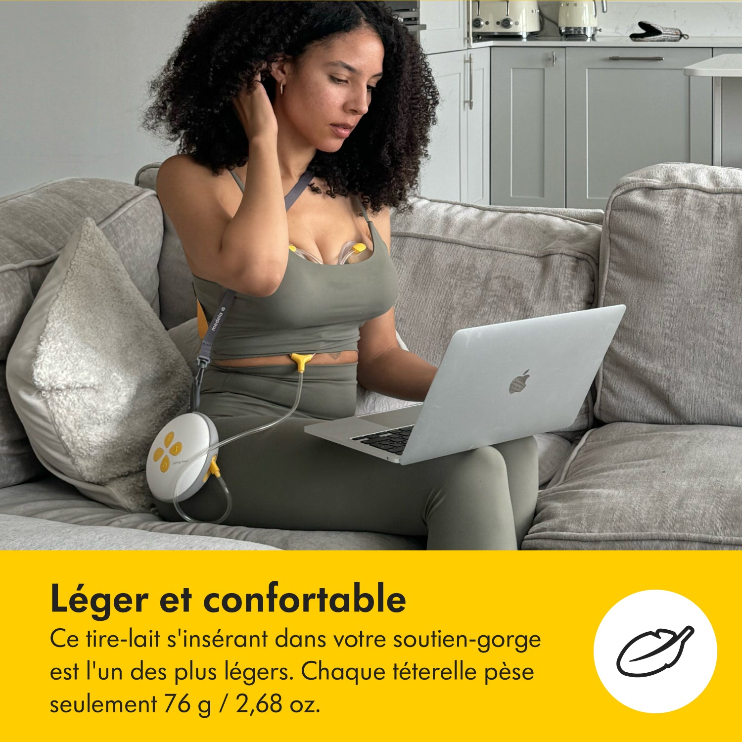 Swing Maxi™ - Tire-lait Électrique Double Hands-free