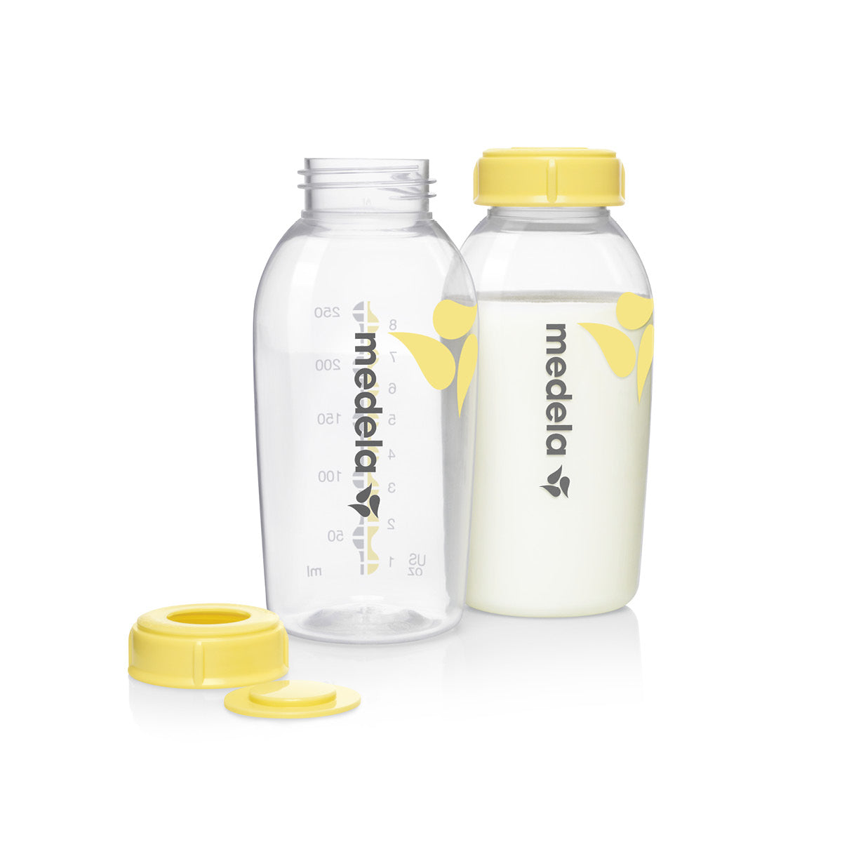 MEDELA - Biberons de recueil 250 ml - lot de 2