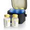 MEDELA - Cooler Bag - Compartiment et bloc réfrigérant + 4 biberons