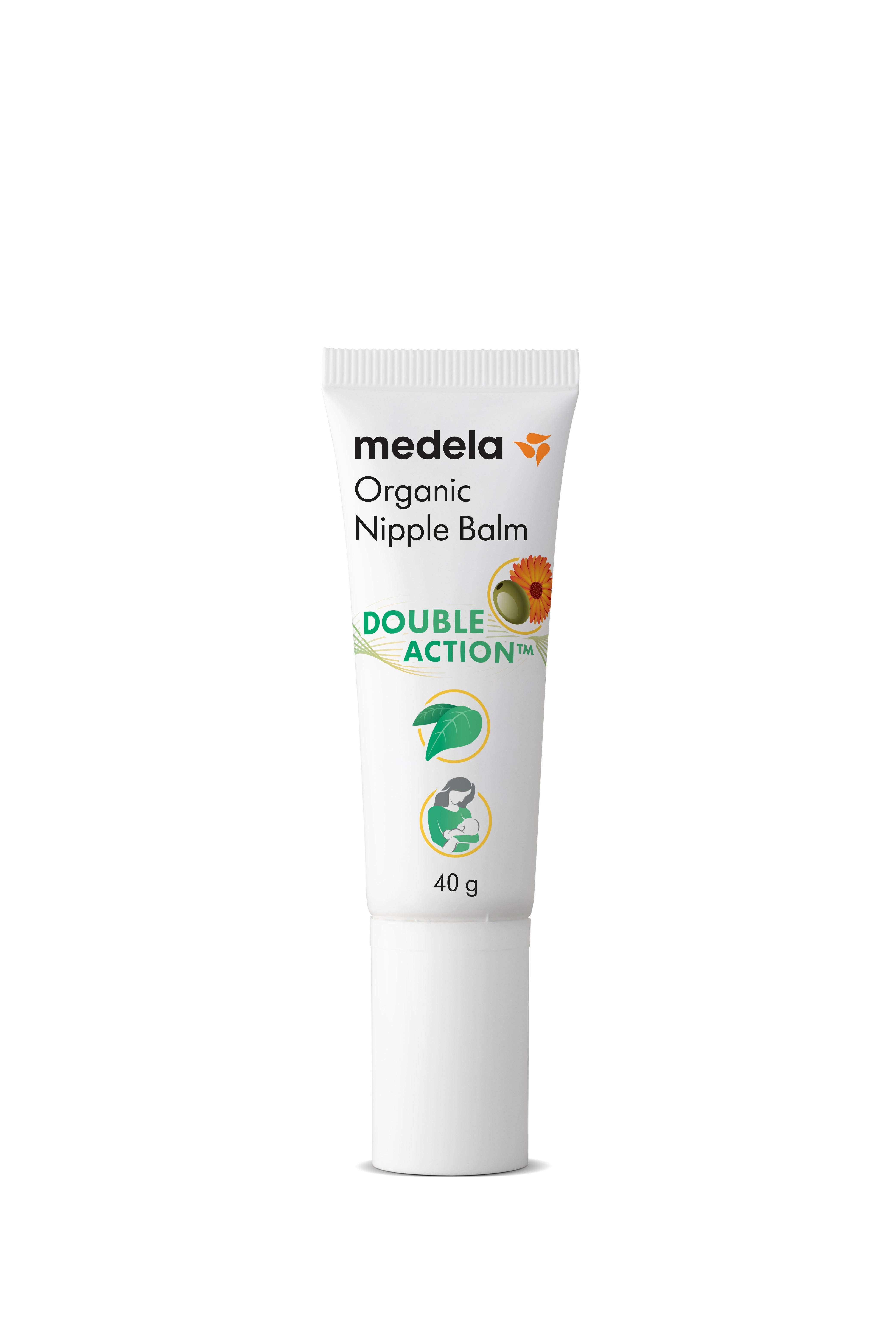 MEDELA - Baume Double Action™ BIO pour mamelons 40g