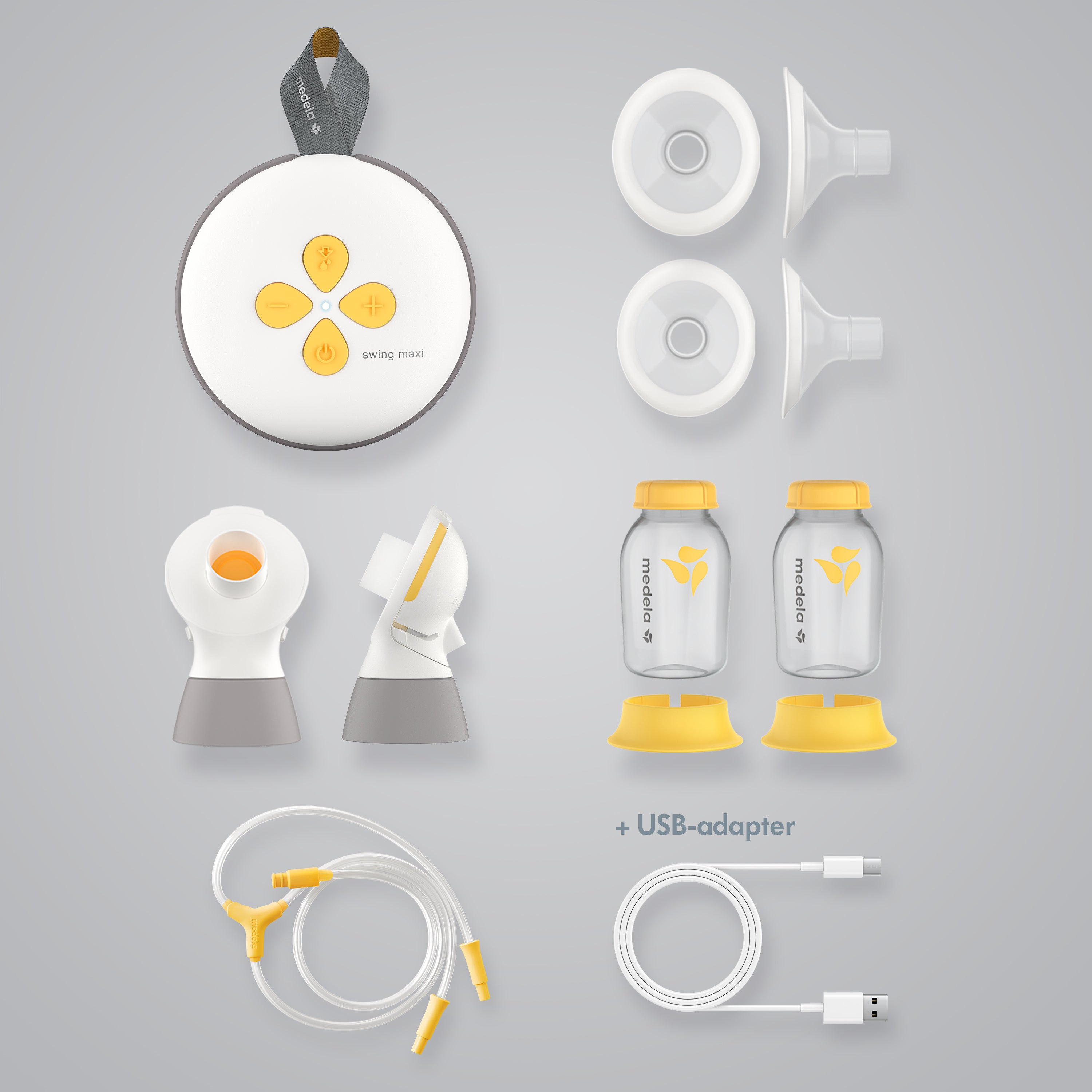MEDELA - Tire-lait électrique double Swing Maxi RD 21 mm / 24 mm