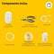 Tire-lait Électrique Portable Freestyle Mini Hands-free 24mm