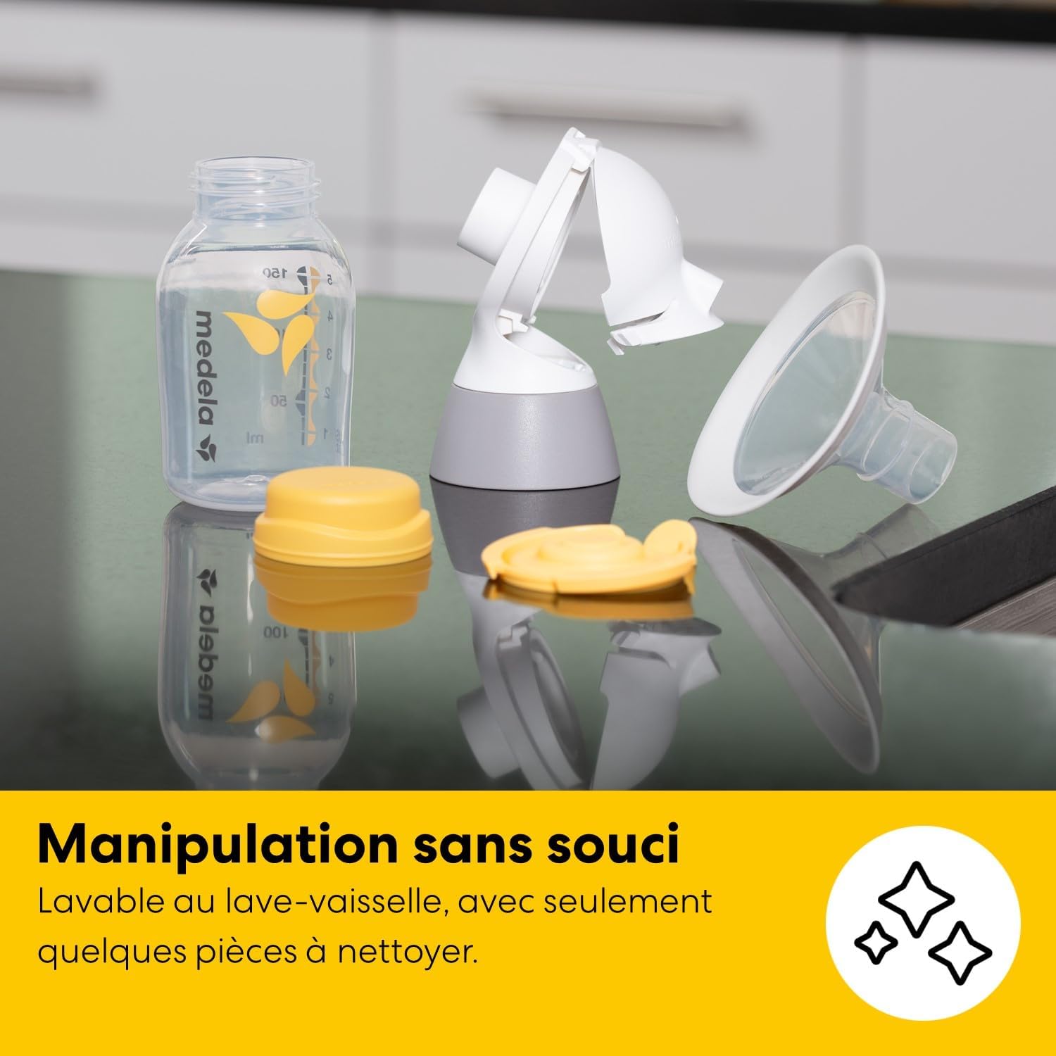 Tire-lait Électrique Portable Freestyle Mini Classique 24mm