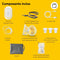 Tire-lait Électrique Portable Freestyle Mini Hands-free 24mm