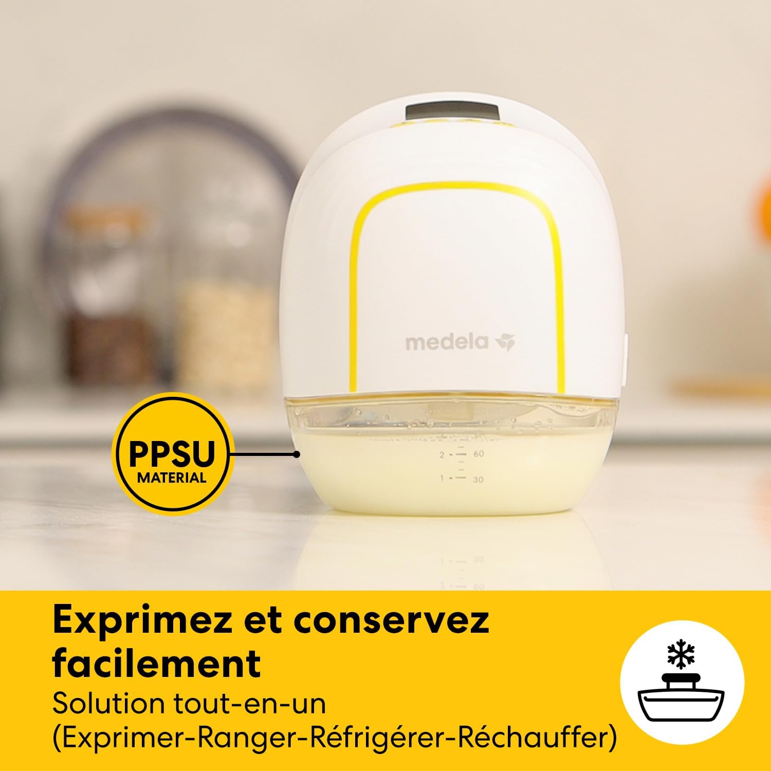 Tire-lait Électrique Portable Melody InBra