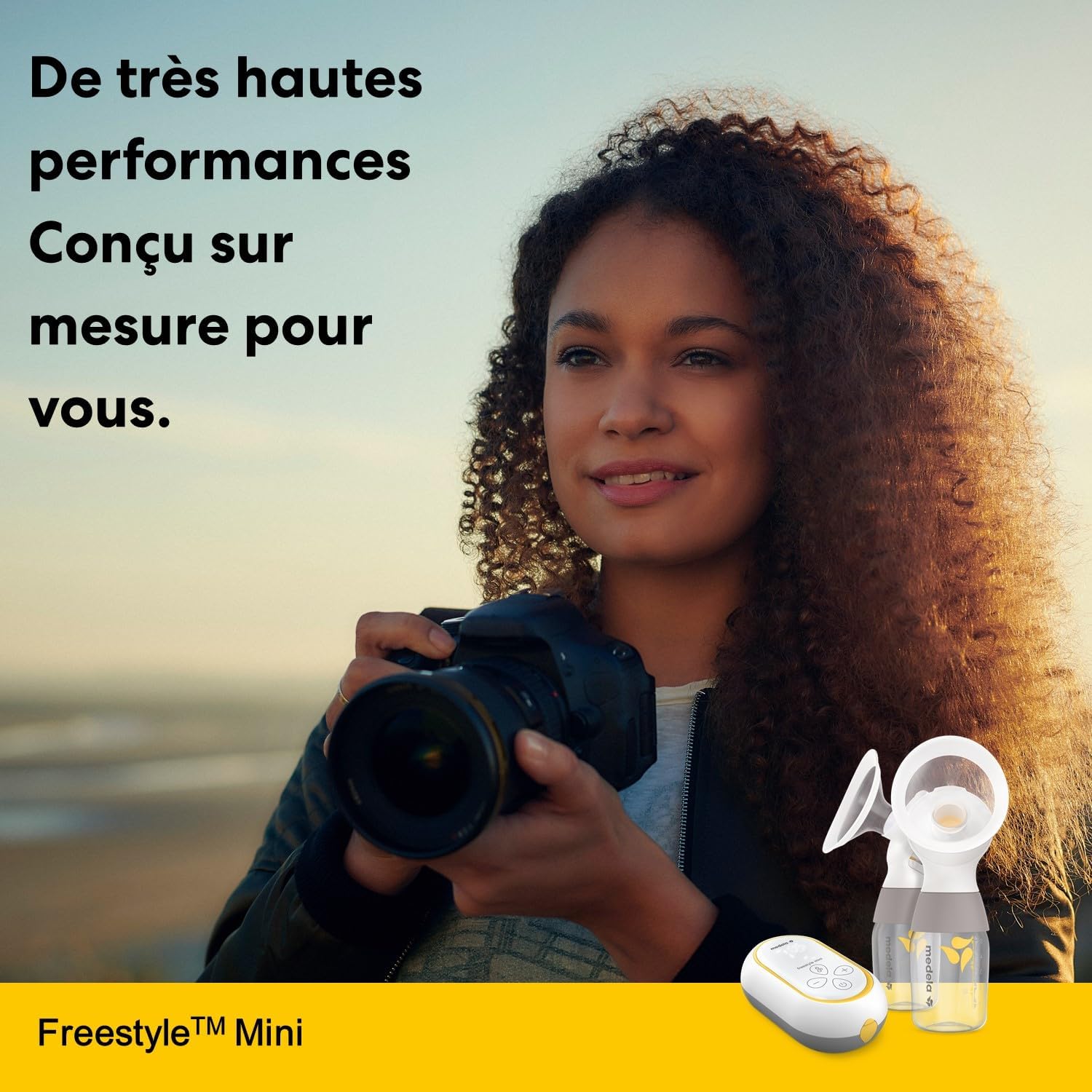 Tire-lait Électrique Portable Freestyle Mini Classique 24mm