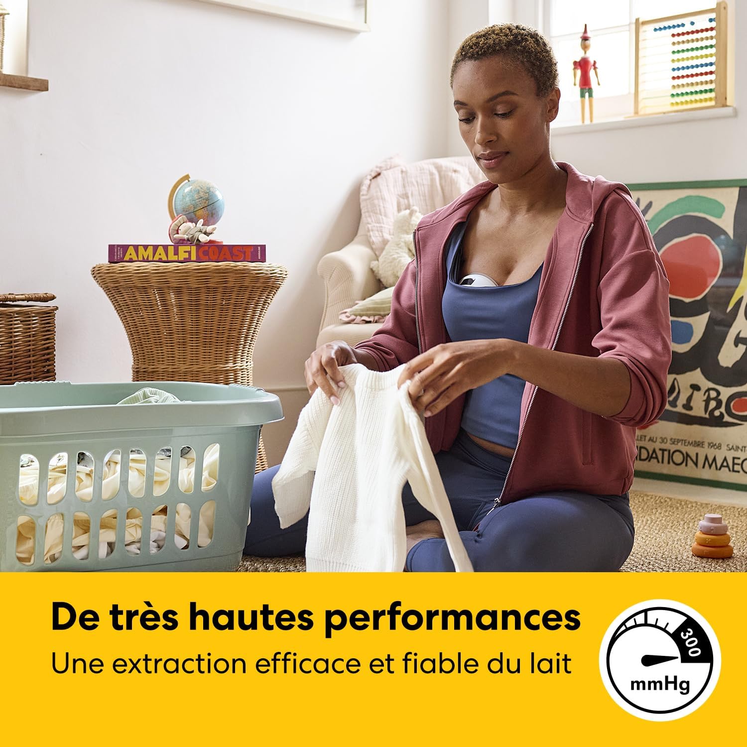 Tire-lait Électrique Portable Melody InBra