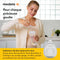 Lot de 2 Coupelles recueil lait maternel MEDELA