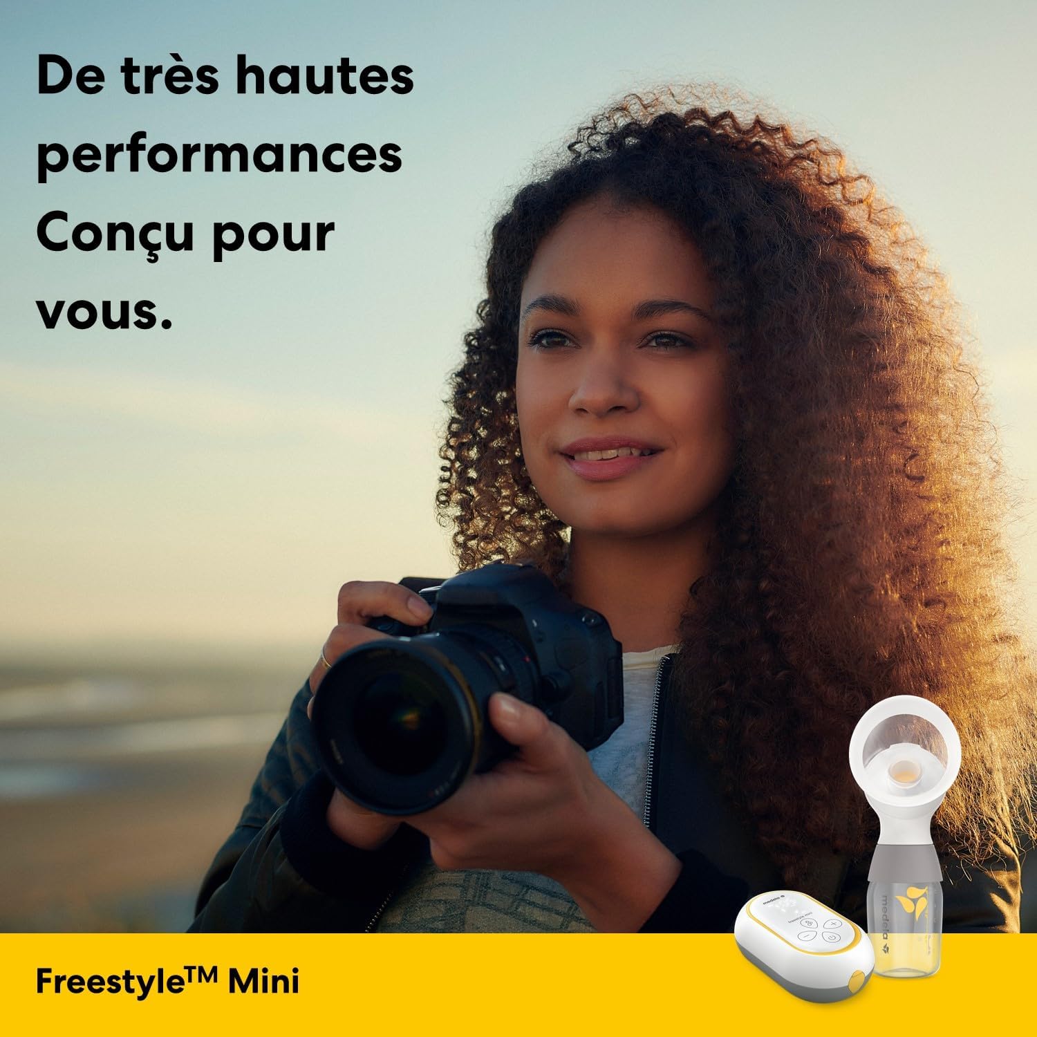 Tire-lait Électrique Portable Freestyle Mini Classique 24mm