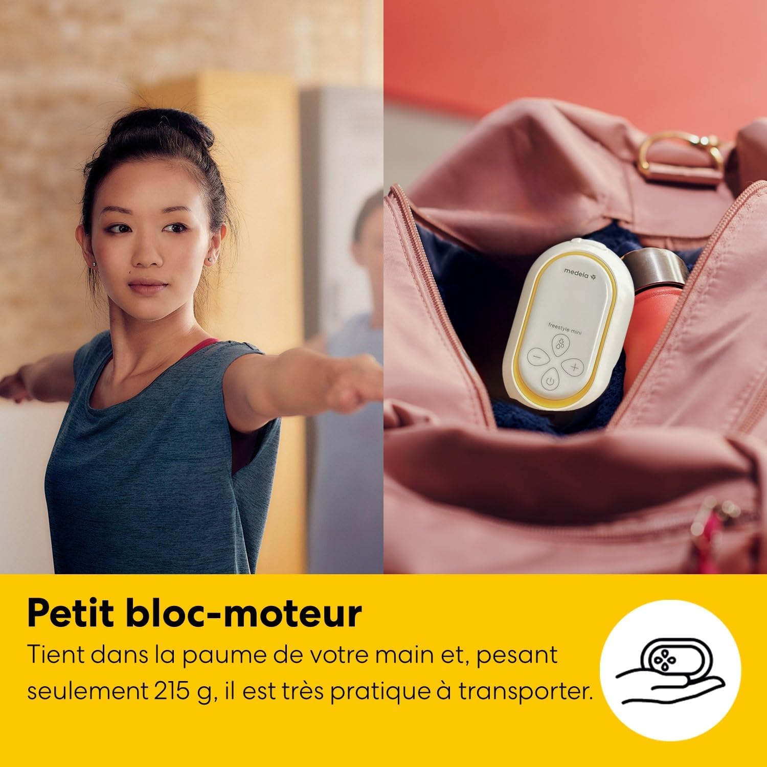 Tire-lait Électrique Portable Freestyle Mini Classique 24mm