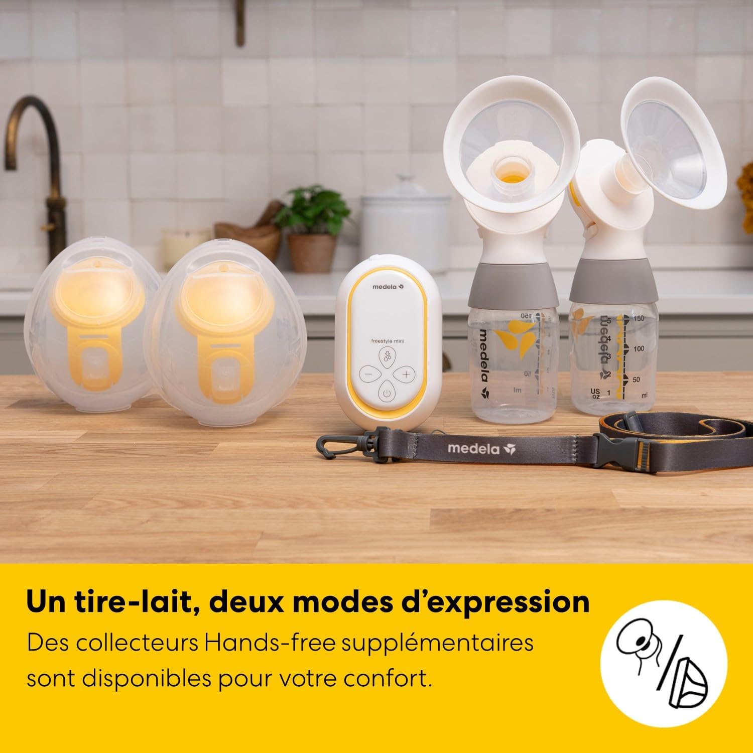 Tire-lait Électrique Portable Freestyle Mini Classique 24mm