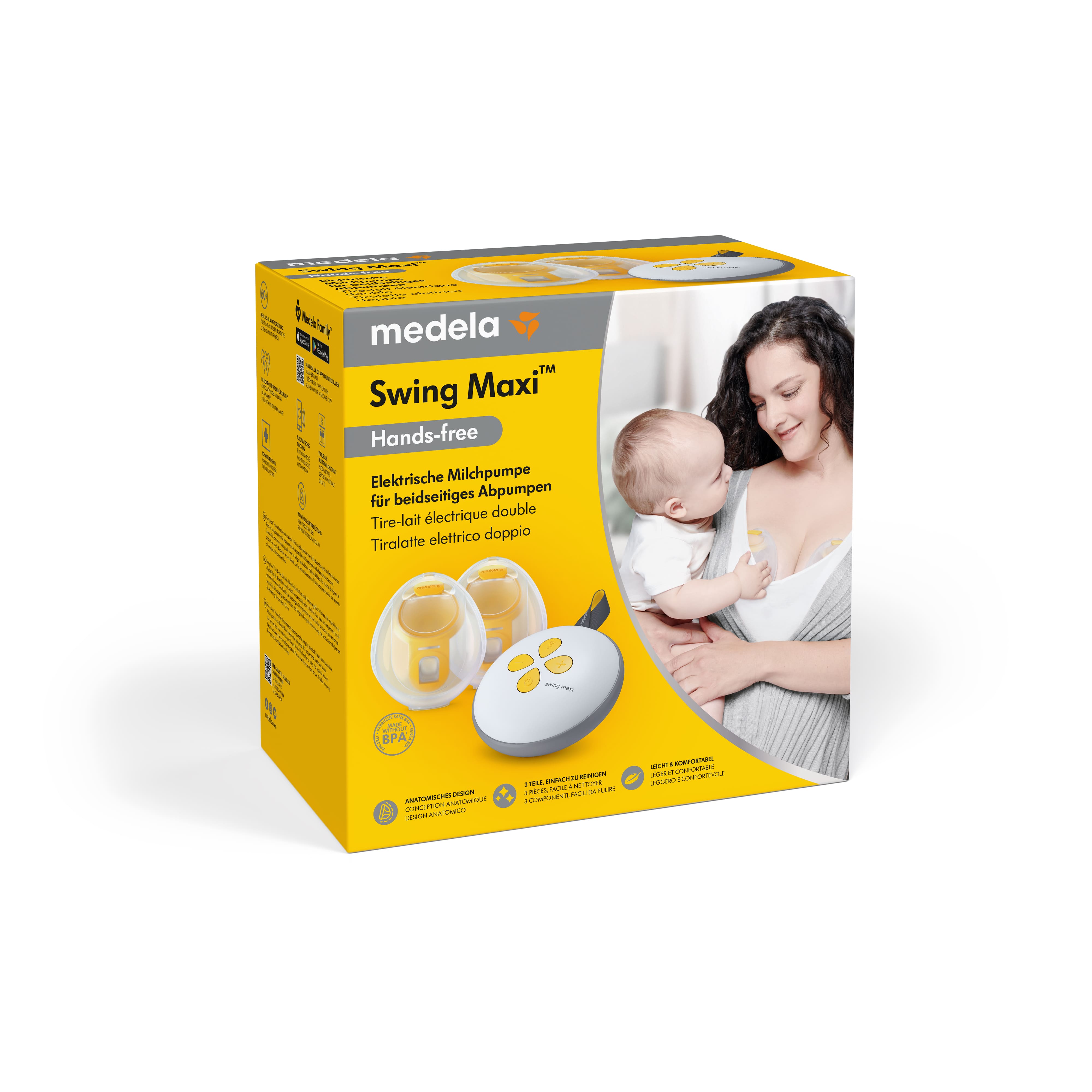 Swing Maxi™ - Tire-lait Électrique Double Hands-free