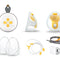 Swing Maxi™ - Tire-lait Électrique Double Hands-free