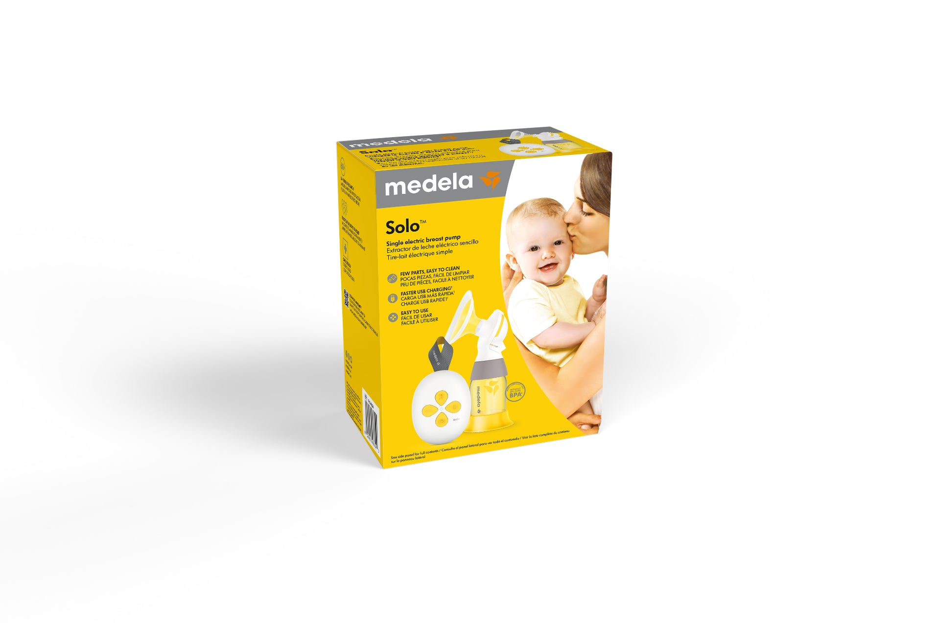 Solo™ - Tire-lait Électrique Simple Hands-free 24mm