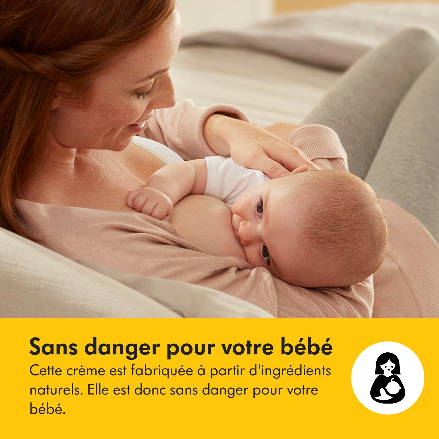 MEDELA - Baume Double Action™ BIO pour mamelons 40g