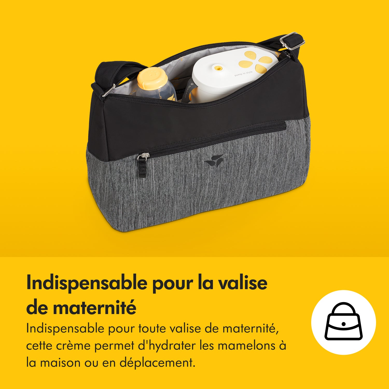 MEDELA - Baume Double Action™ BIO pour mamelons 40g