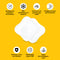MEDELA - Compresses Hydrogel - Lot de 4