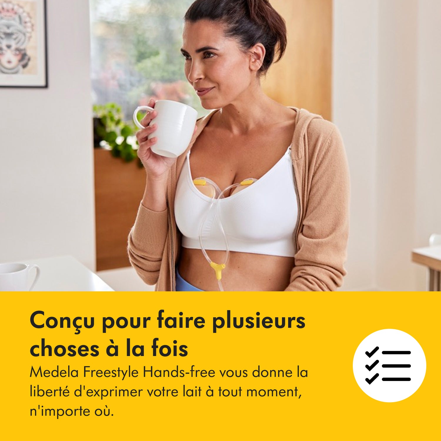 MEDELA - Tire-lait électrique double Freestyle Hands Free 21mm / 24mm