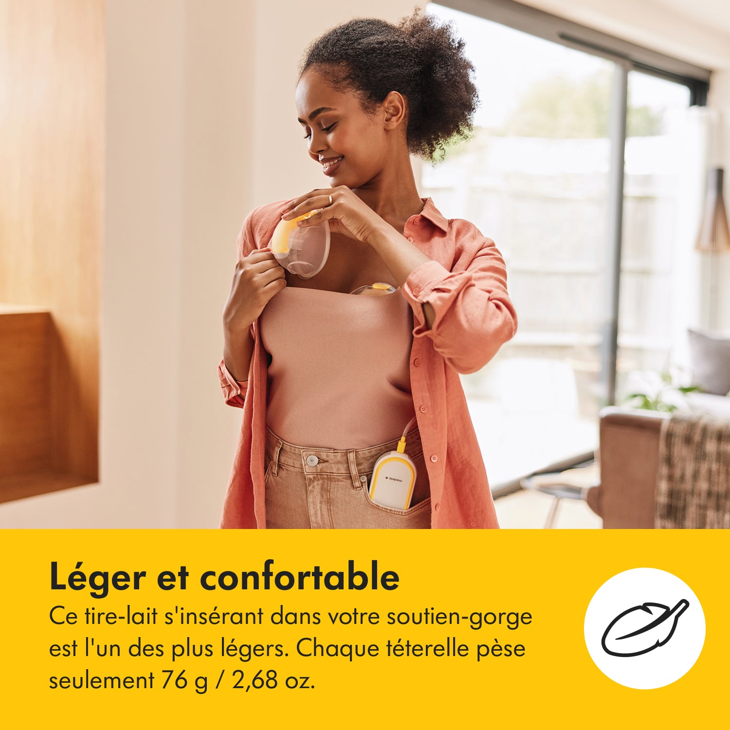 MEDELA - Tire-lait électrique double Freestyle Hands Free 21mm / 24mm
