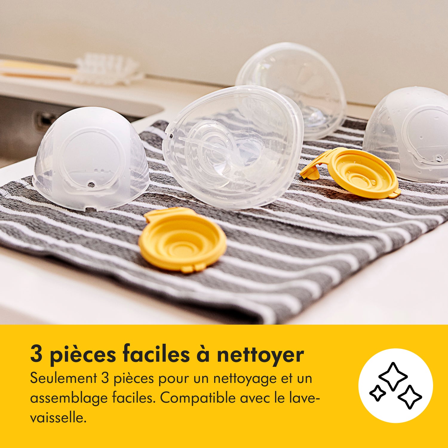 MEDELA - Tire-lait électrique double Freestyle Hands Free 21mm / 24mm