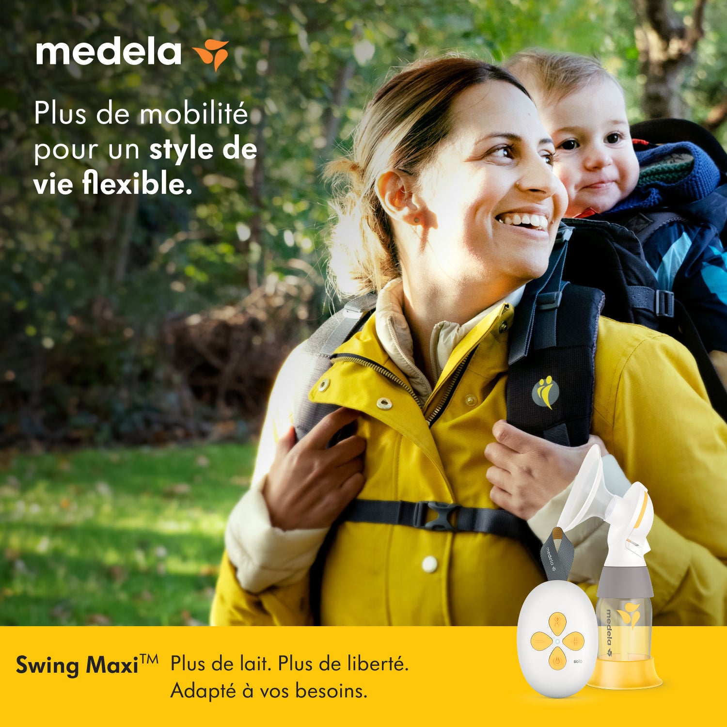 MEDELA - Tire-lait électrique double Swing Maxi RD 21 mm / 24 mm