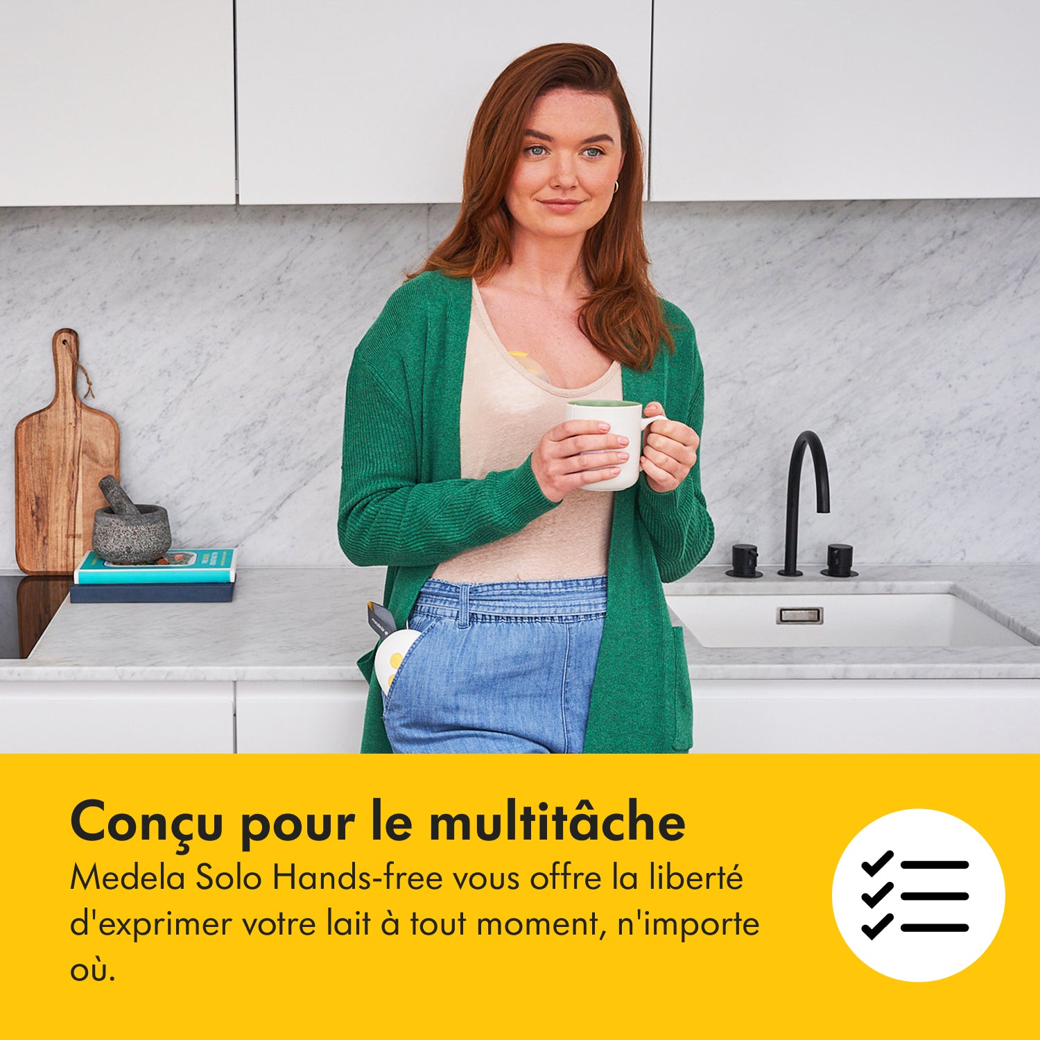 MEDELA - Tire-lait électrique simple Solo Hands-Free 24mm