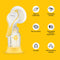 MEDELA - Tire-lait manuel Harmony Flex™