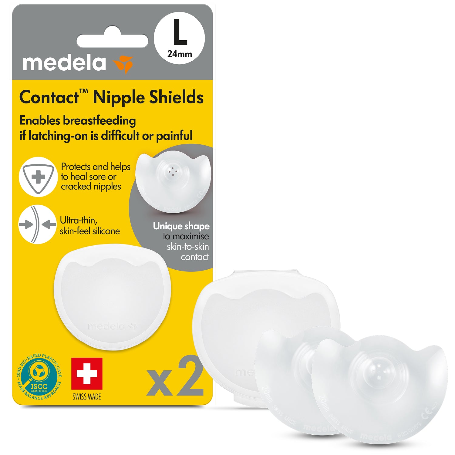 MEDELA - Bouts de sein Contact™