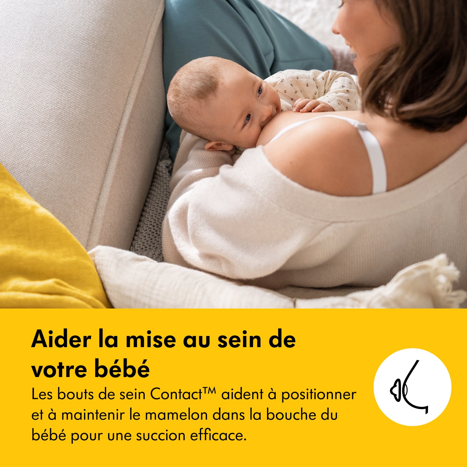 MEDELA - Bouts de sein Contact™