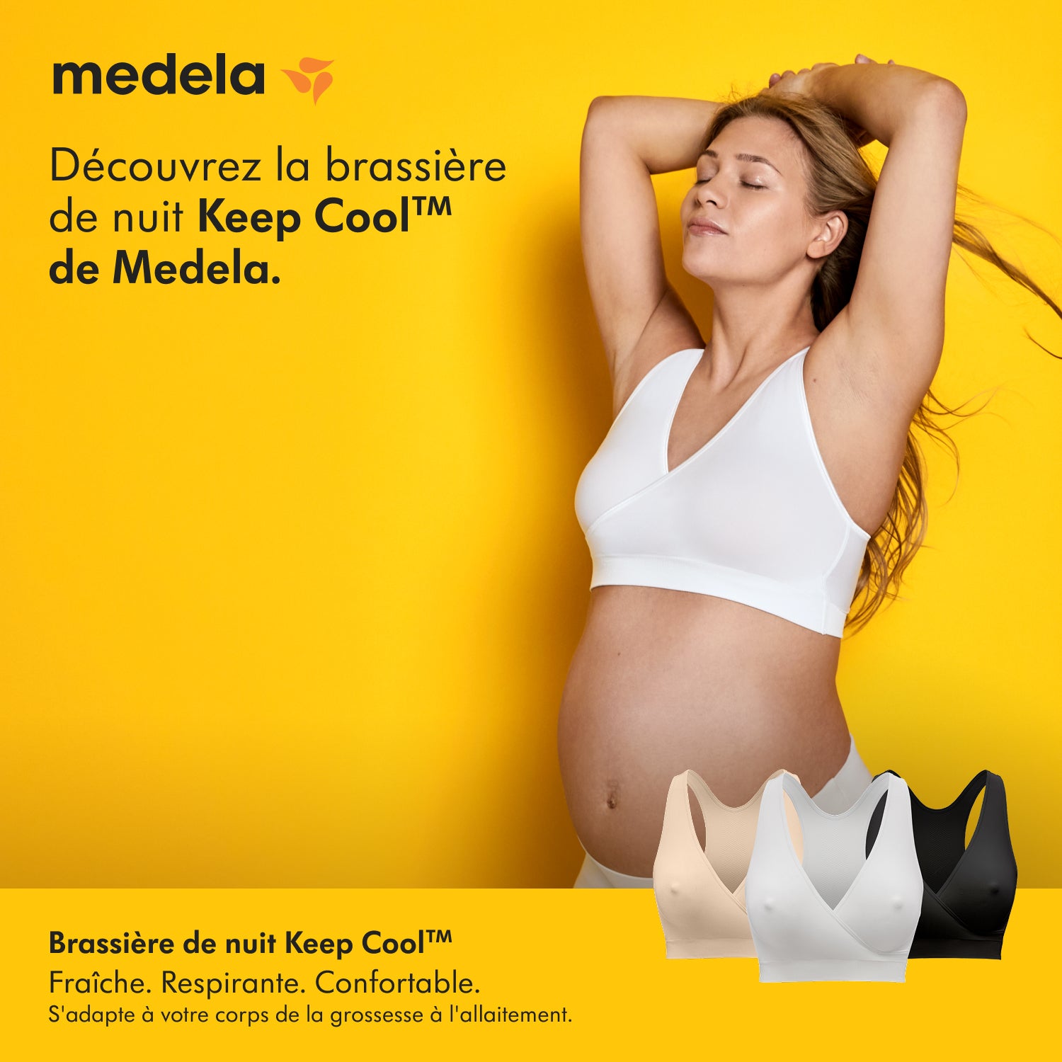MEDELA - Brassière d'allaitement KEEP COOL