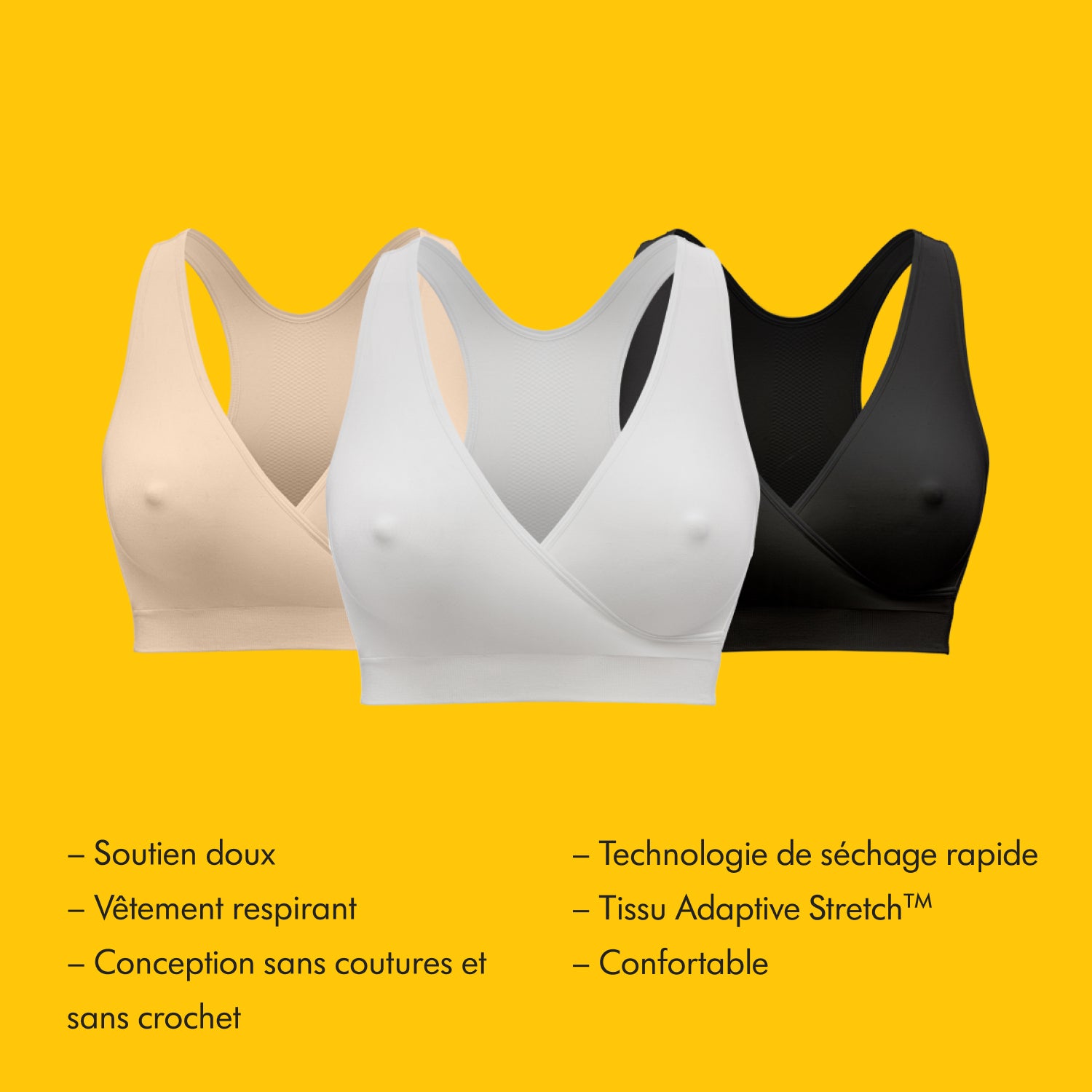 MEDELA - Brassière d'allaitement KEEP COOL
