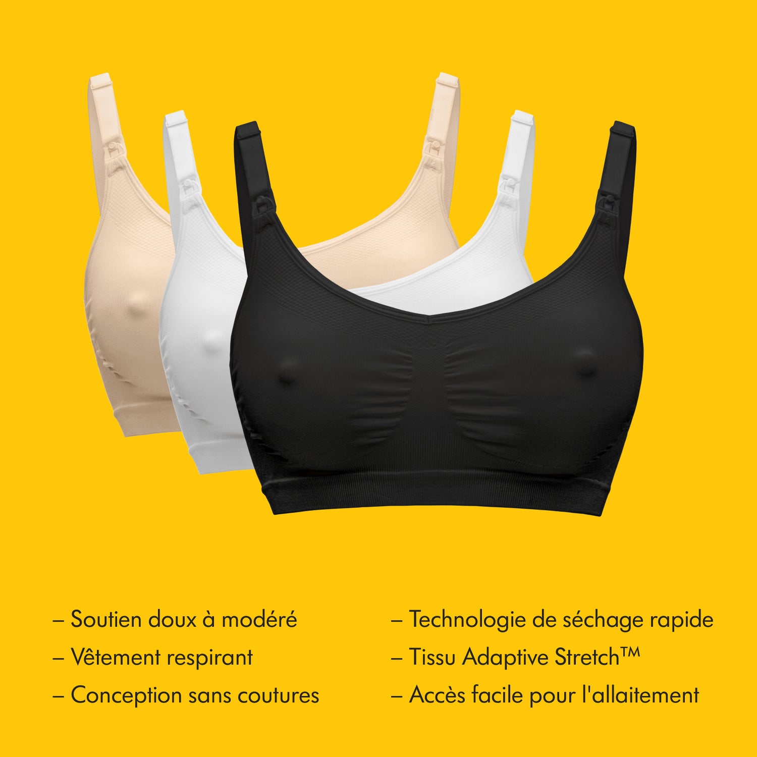 MEDELA - Soutien-gorge d'allaitement KEEP COOL