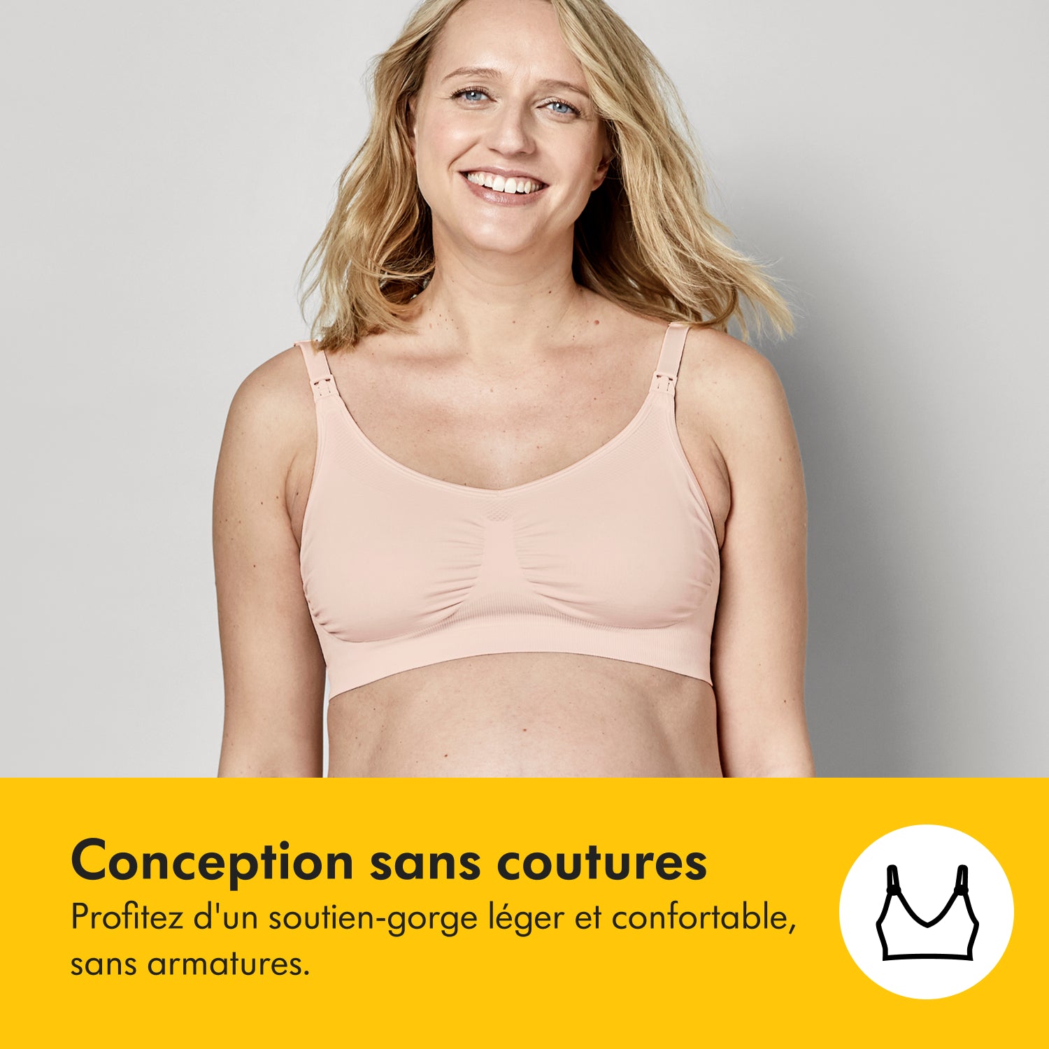 MEDELA - Soutien-gorge d'allaitement KEEP COOL