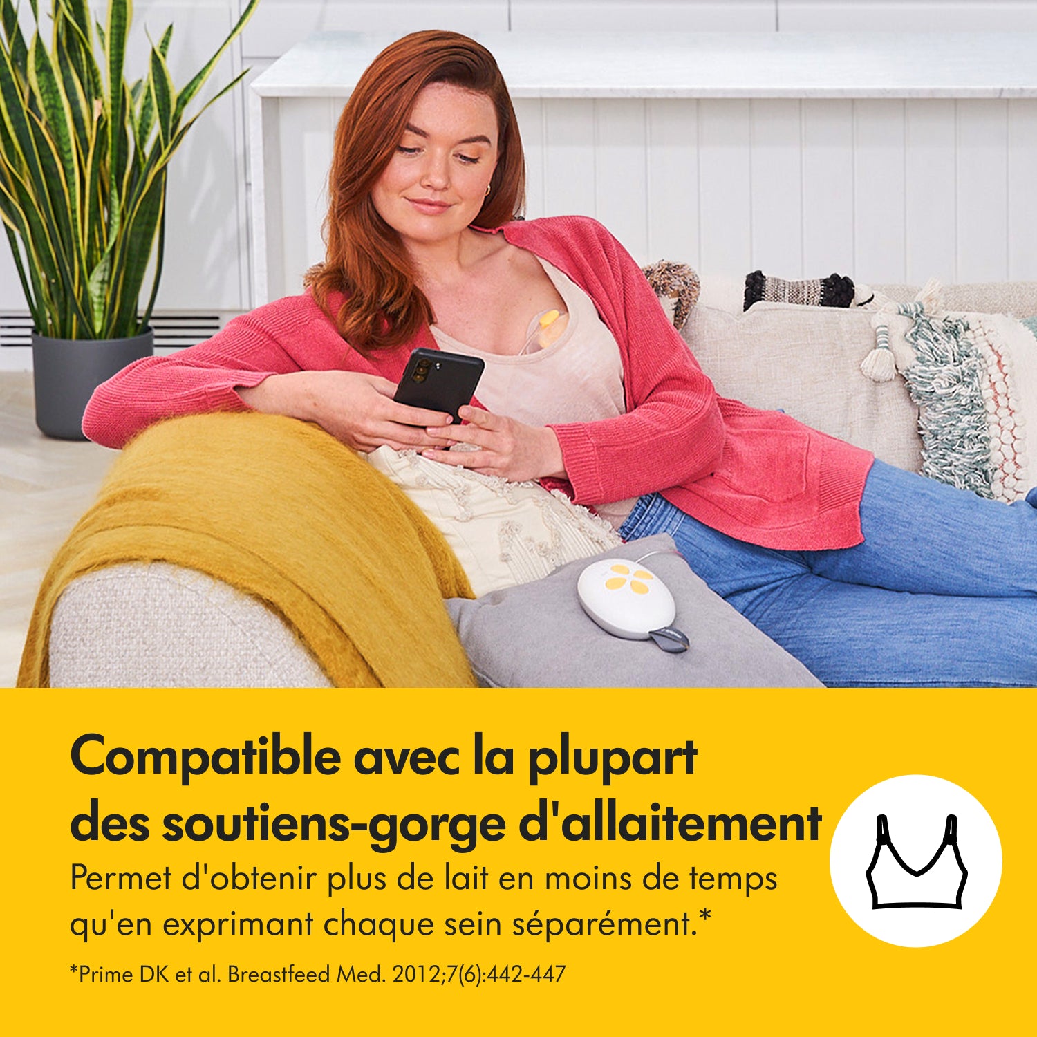 Swing Maxi™ - Tire-lait Électrique Double Hands-free